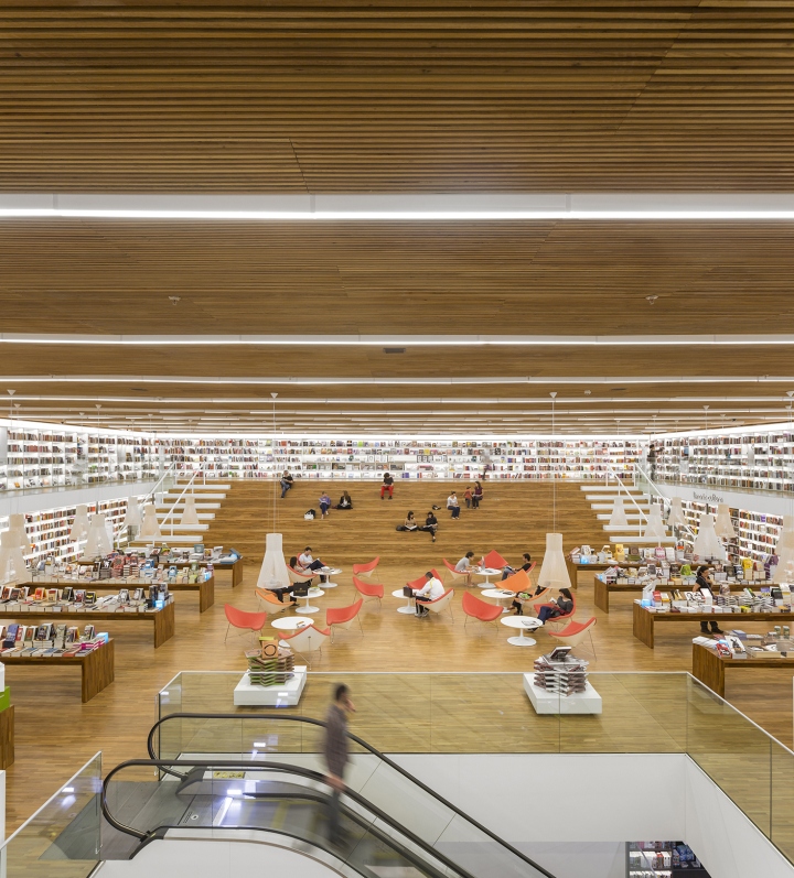 巴西-圣保罗-Cultura文化书店设计 - 米尚丽零售设计网 MISUNLY- 美好品牌店铺空间发现者-1