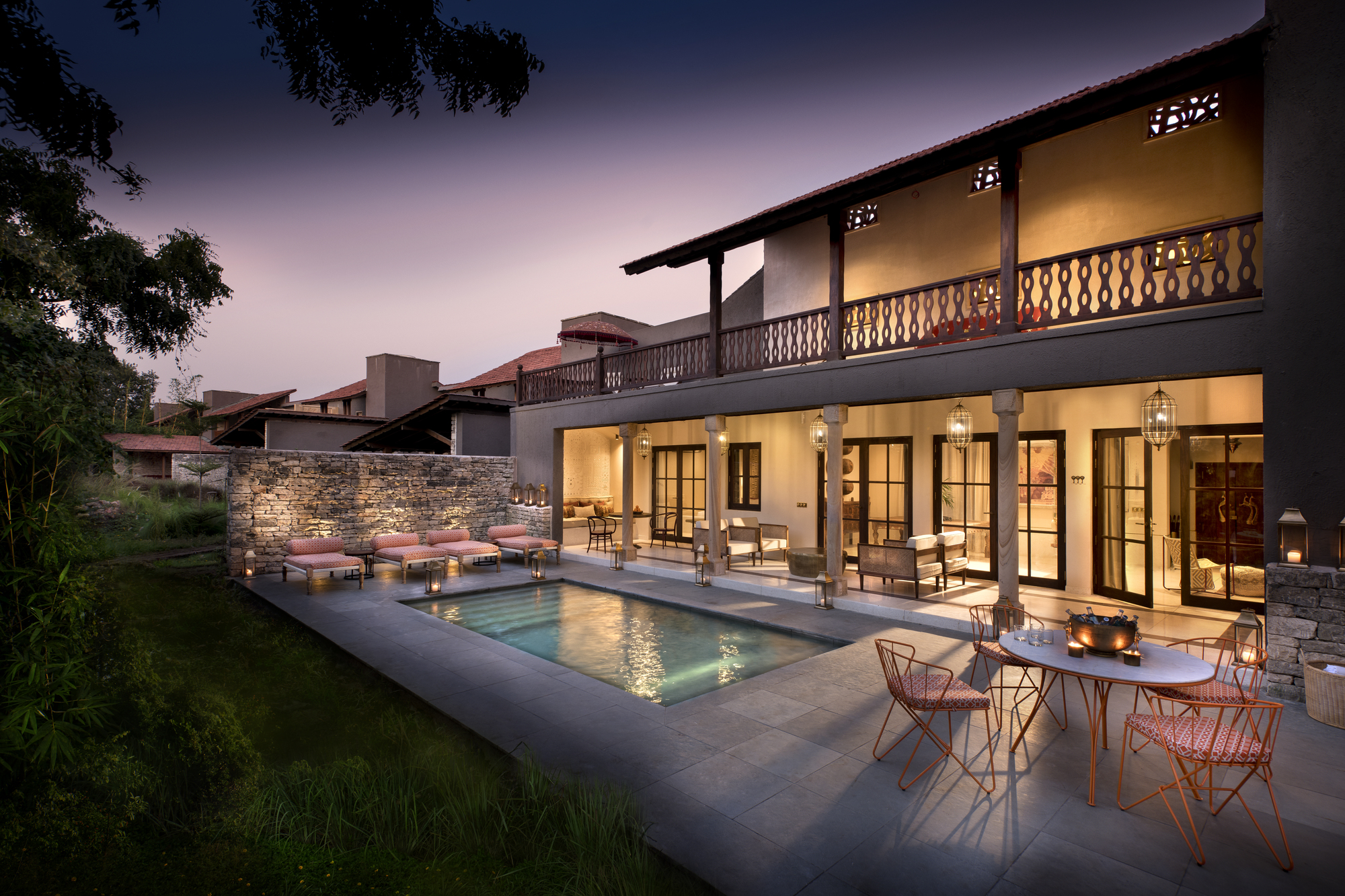 阿兰姆内斯吉尔小屋丨印度-54