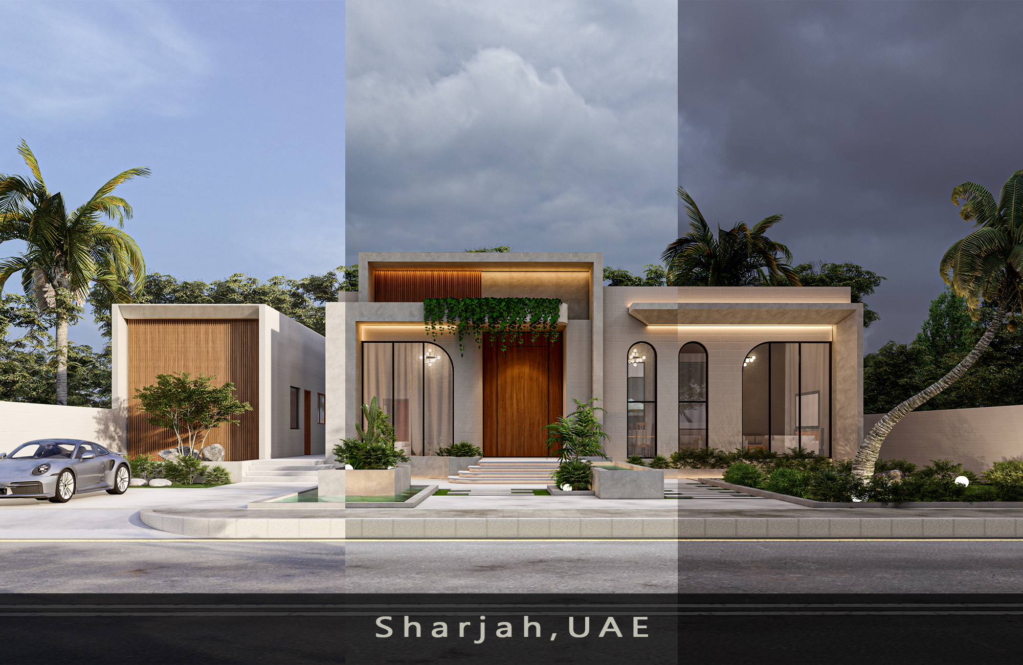 别墅外部设计（阿联酋）丨阿联酋沙迦-2