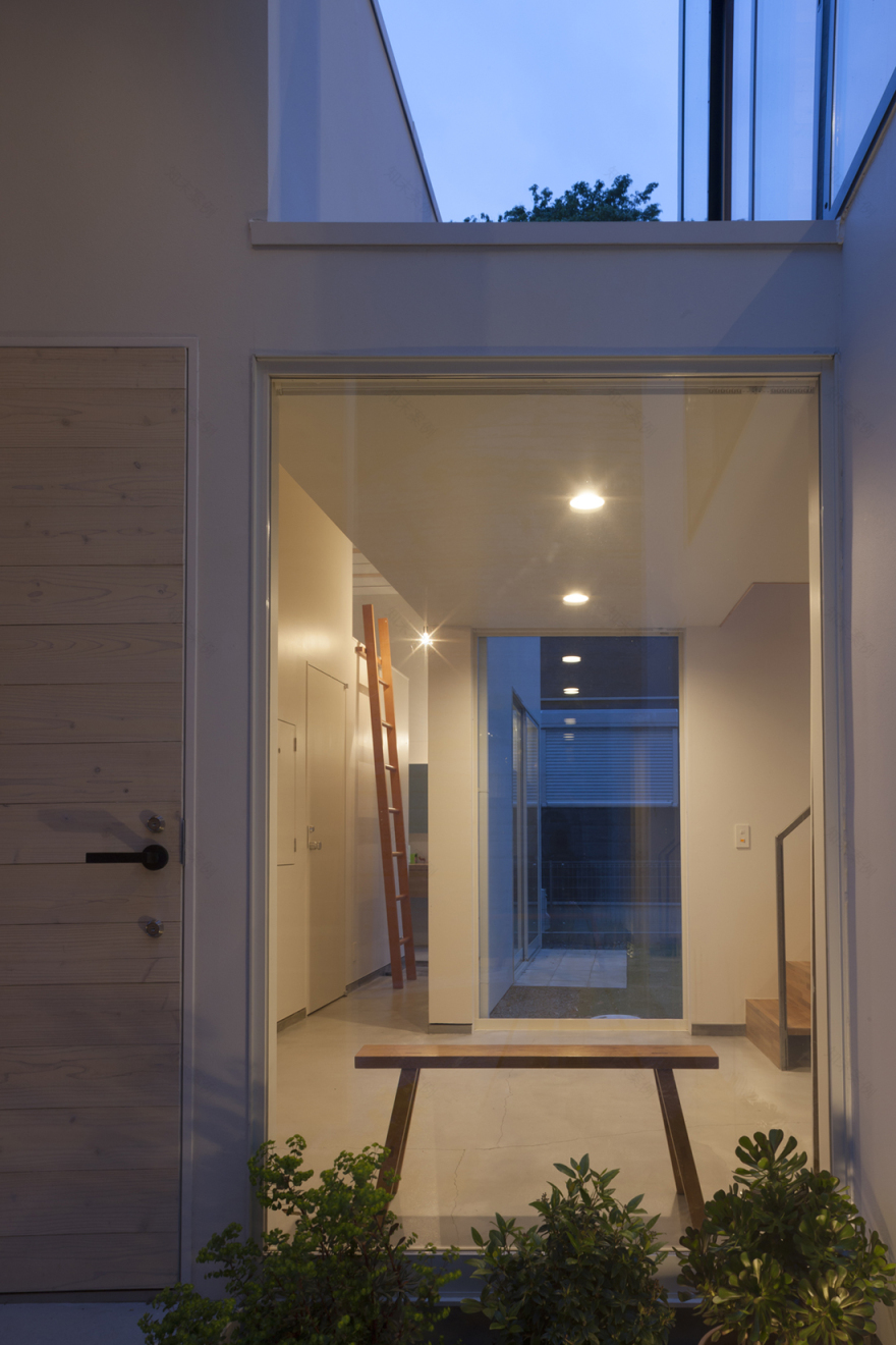 日本Gokurakuji住宅丨Kawabe Naoya Architects-15