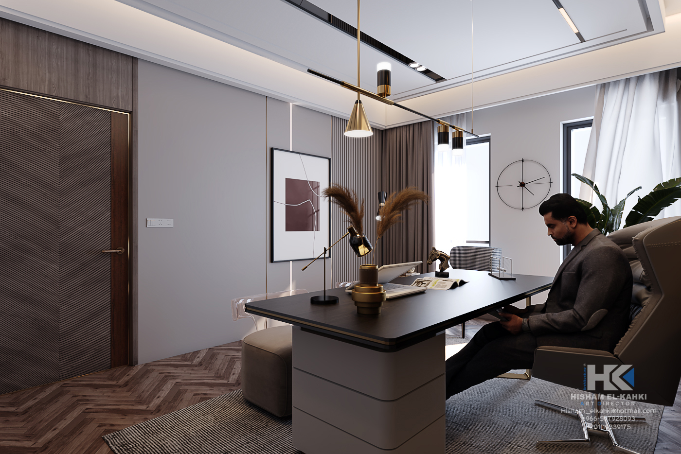 Modern Home Office Design-3
