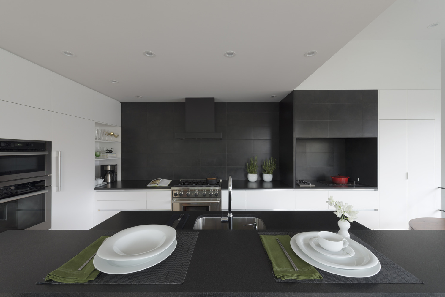 芝加哥光影交织的“剪切联排别墅”-71