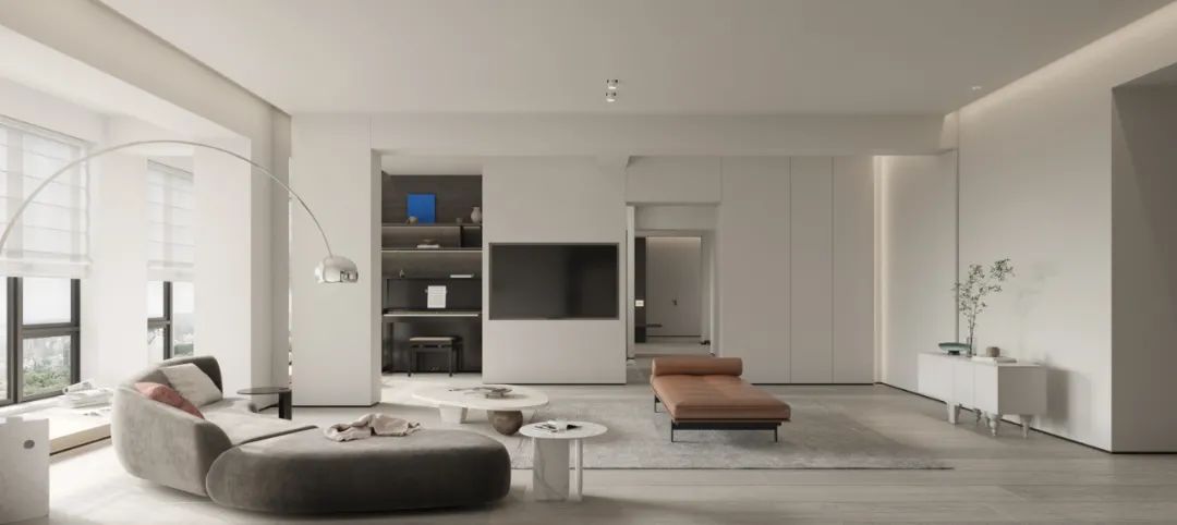 留白、平衡，人与居所的情感共鸣-69