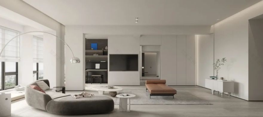 留白、平衡,人与居所的情感共鸣-69