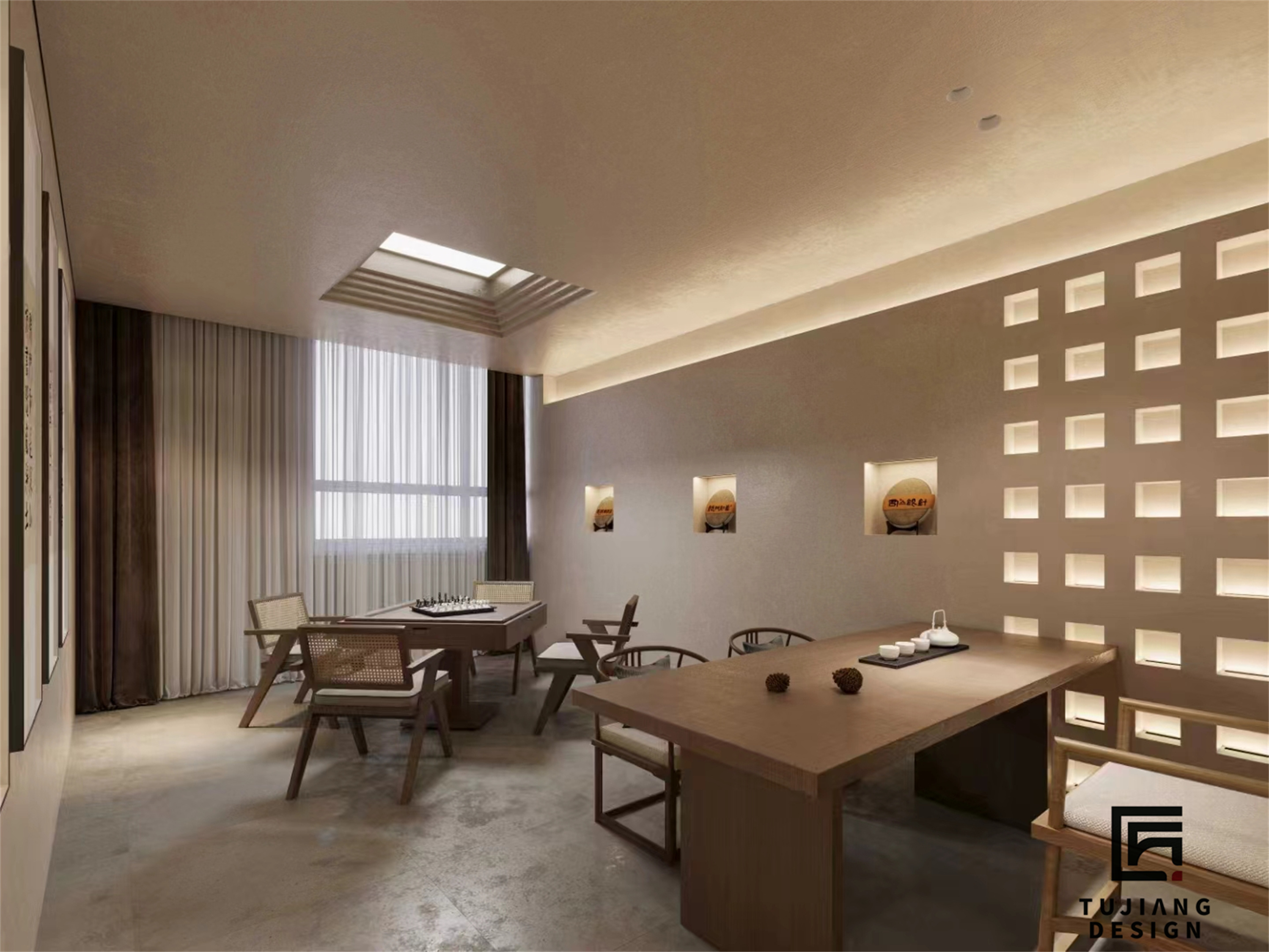 茶室设计，在时光褶皱中，寻回生活的禅意-6