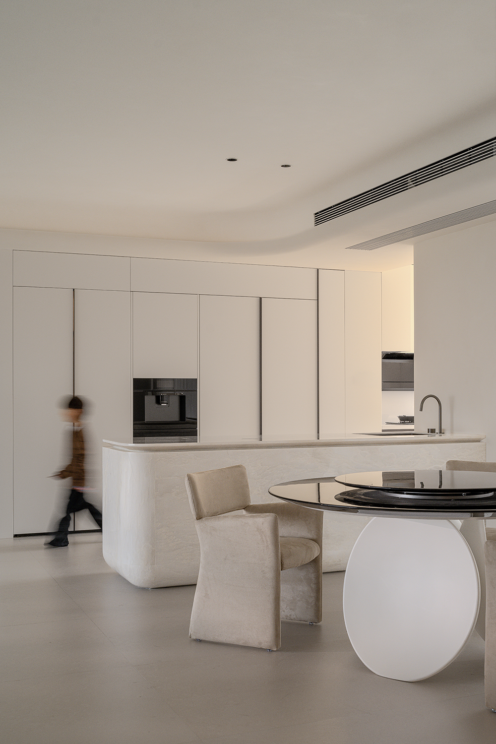 珠江新城大平层设计丨中国广州丨301设计研究所-73