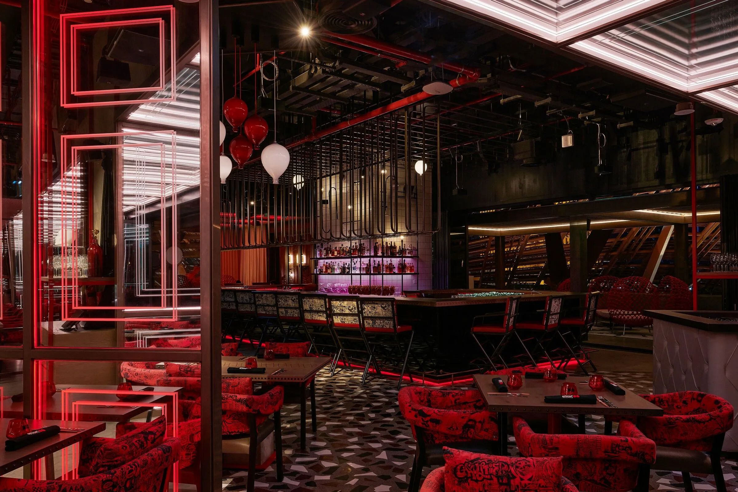 Street XO 酒吧丨阿联酋迪拜丨LW 设计集团-23