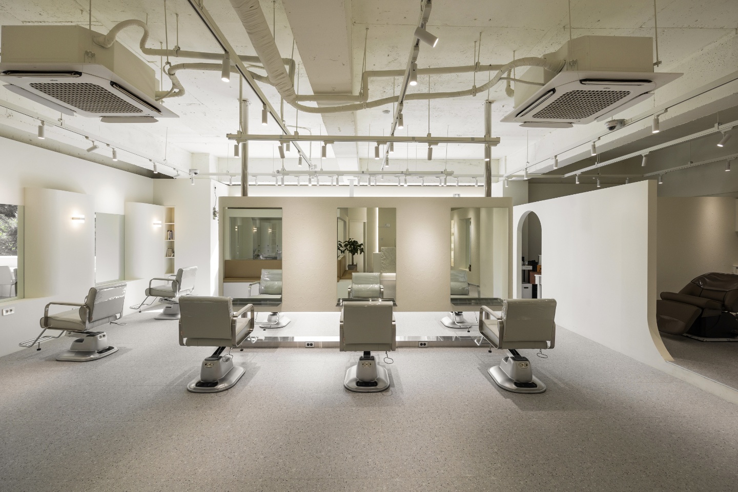 韩国首尔 40 坪美容 spa 空间设计-9