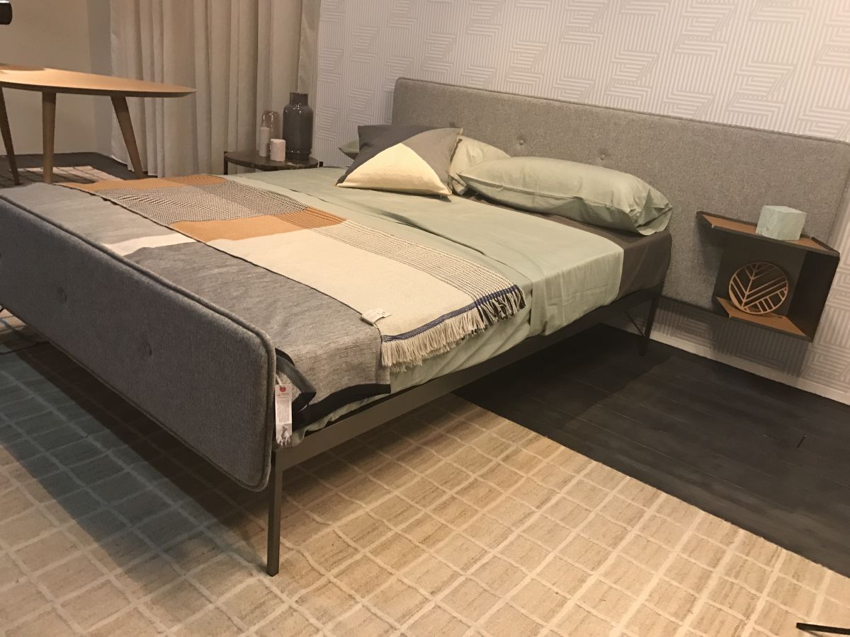 Inspiring Ways Of Decorating With A Grey Bed Frame-3