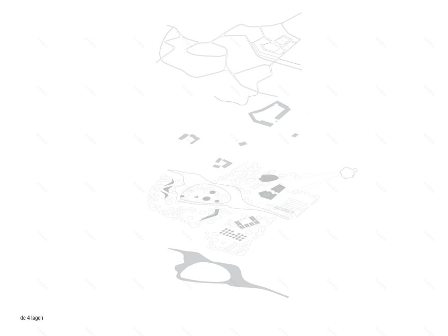 Dadizele旧游乐园改造为绿色住宅区项目丨比利时西佛兰德-24