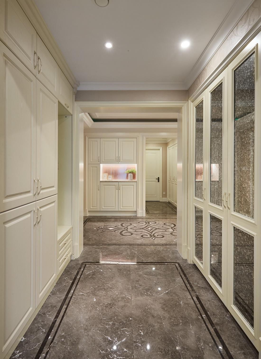 轻奢法式学区房设计-0