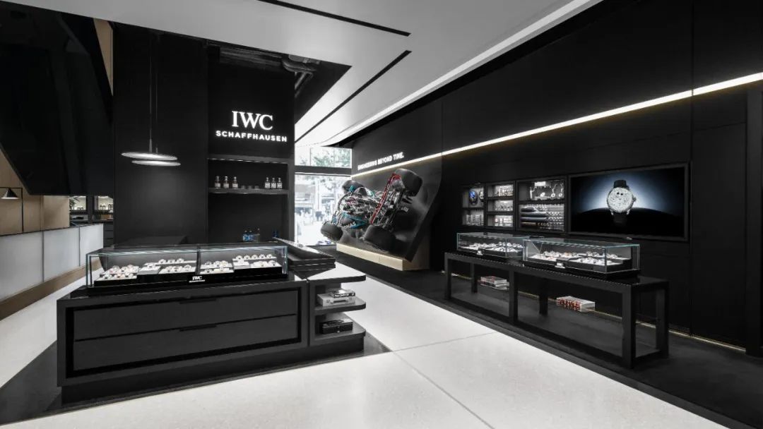 IWC 北京精品店室内设计丨中国北京-9