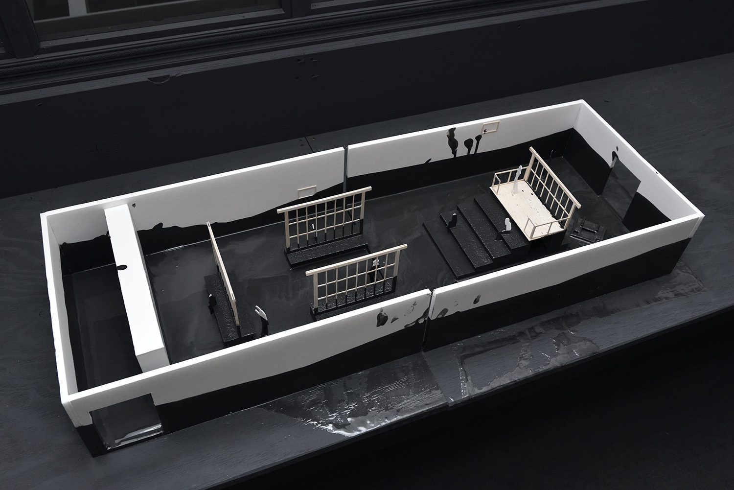 “Umarły Teatr”展览,日本京都 / JP architects-21