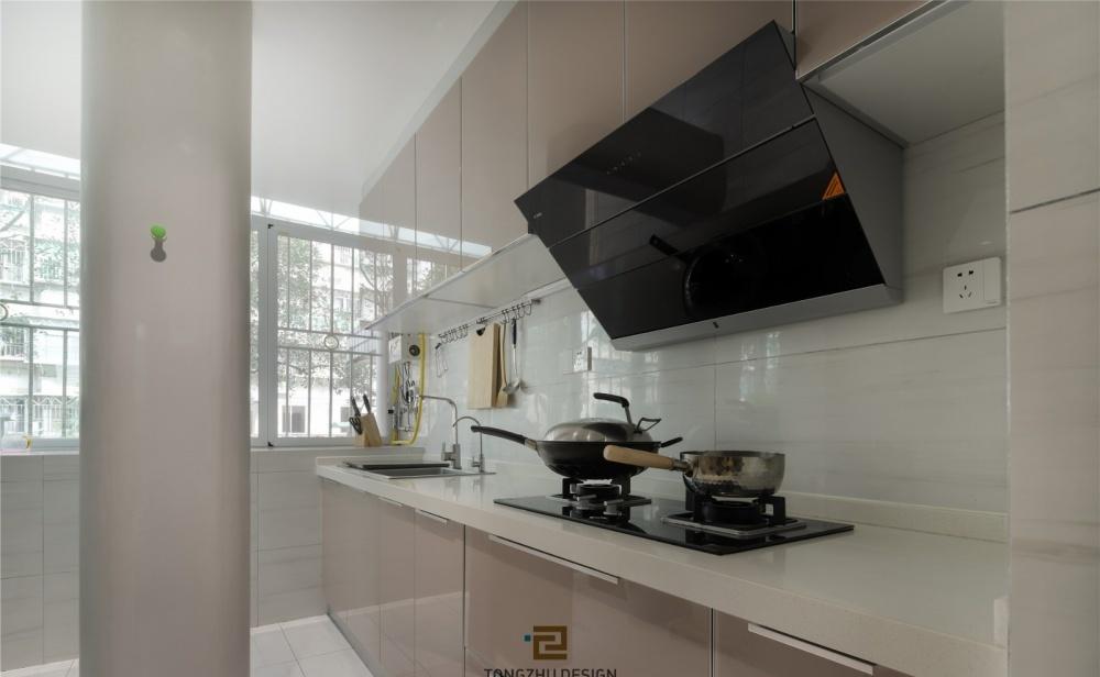 同筑设计丨静谧温馨的居家空间-40