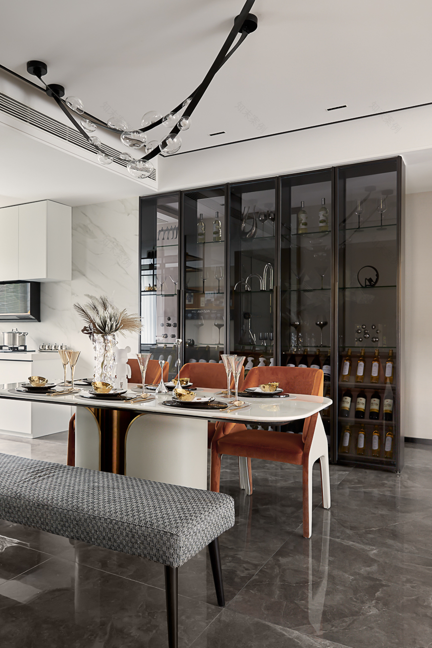 湖州紫云府售楼处与样板房丨中国湖州丨杭州美致家居设计有限公司-39