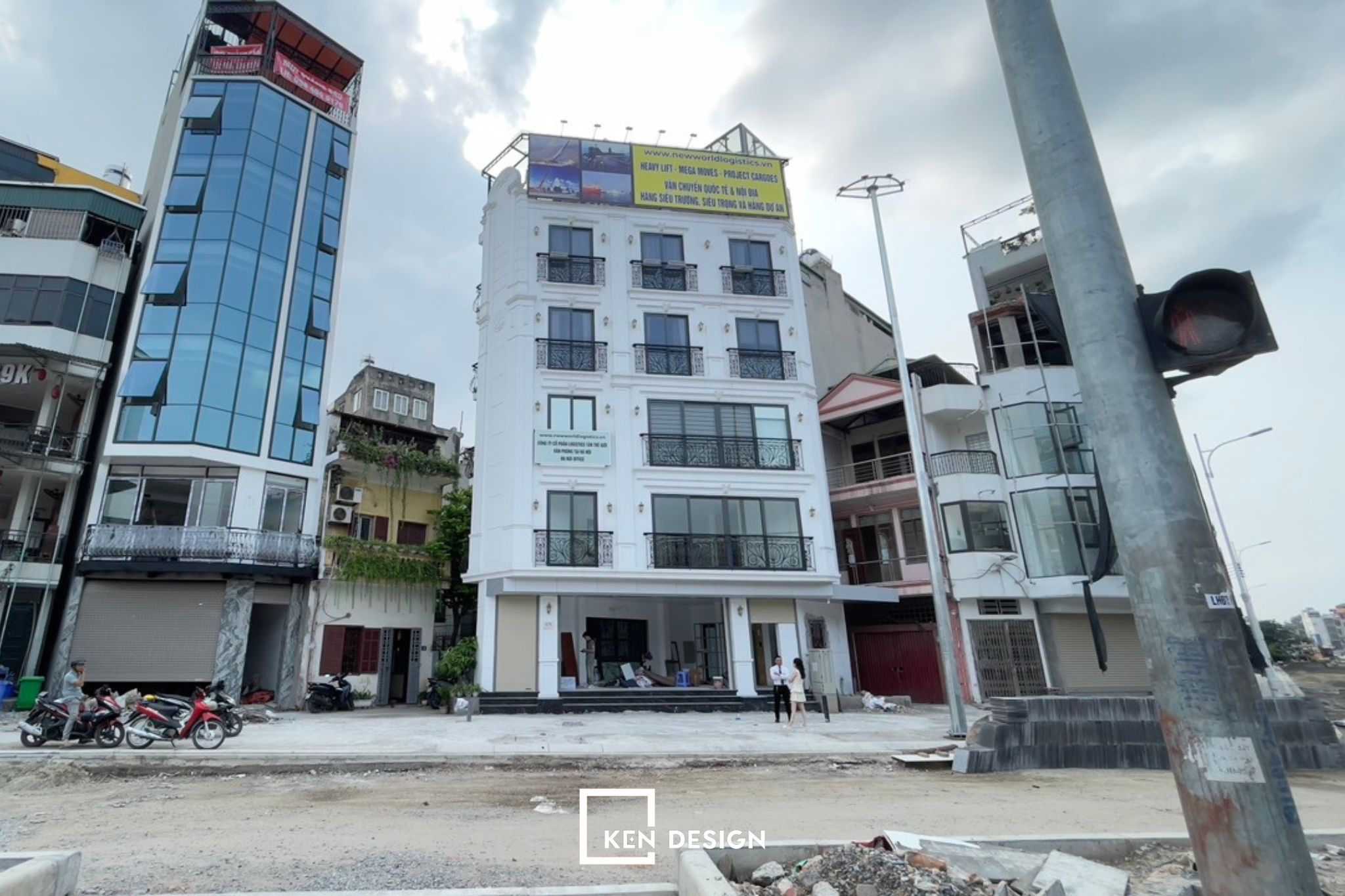 Quán cafe bao cấp Tâm An（心安复古咖啡馆）丨Ken Design-18