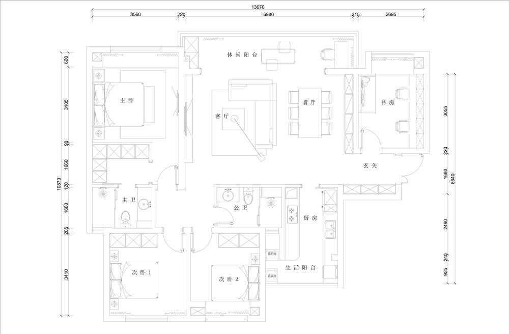 禅意新中式,都市静谧归处-24
