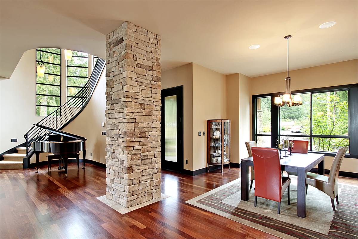 Plan 3346 两层现代住宅设计方案-22