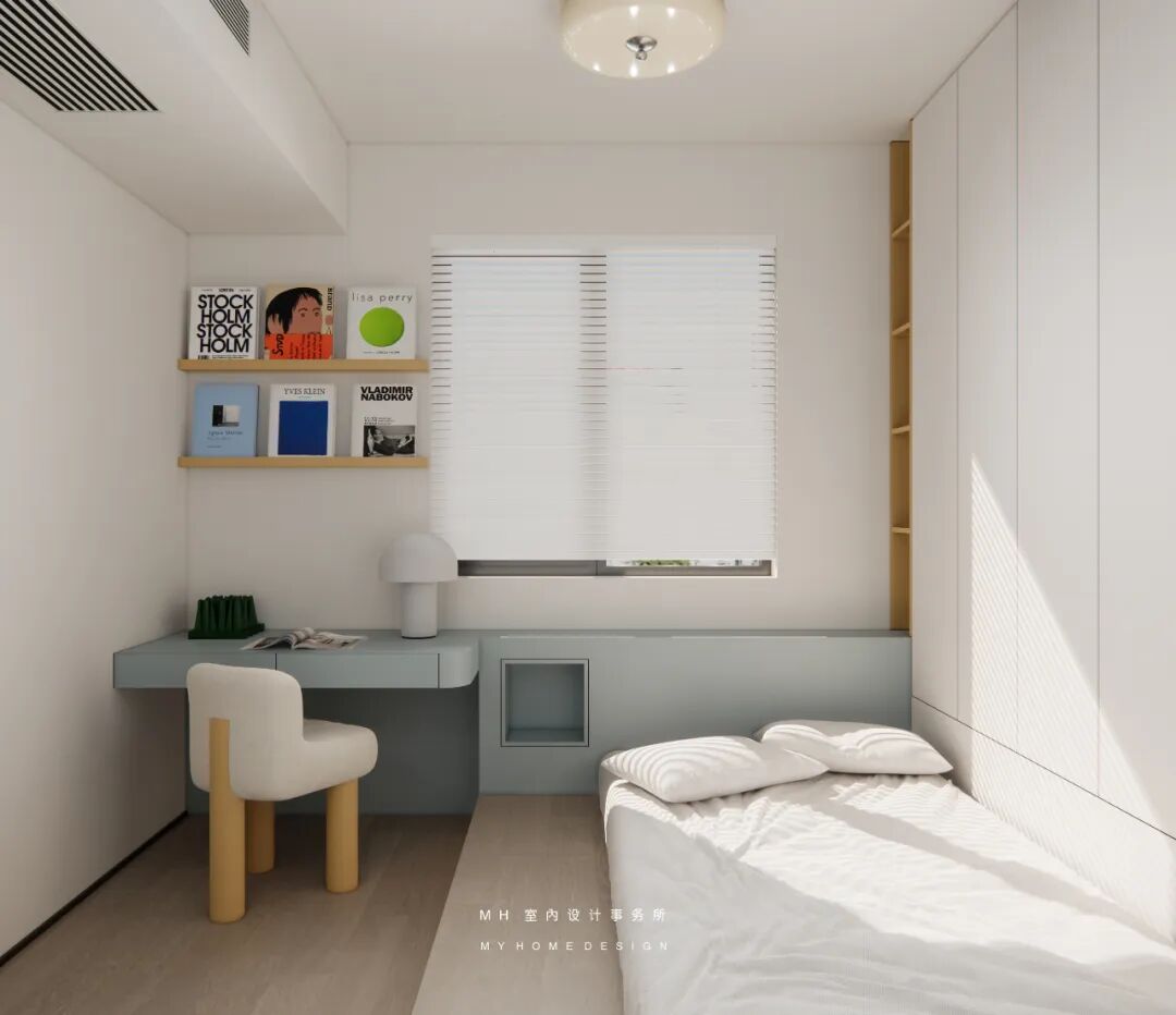 【首发】MH设计新作：低奢·艺术居所▏用心雕琢寻一处精致之家-56