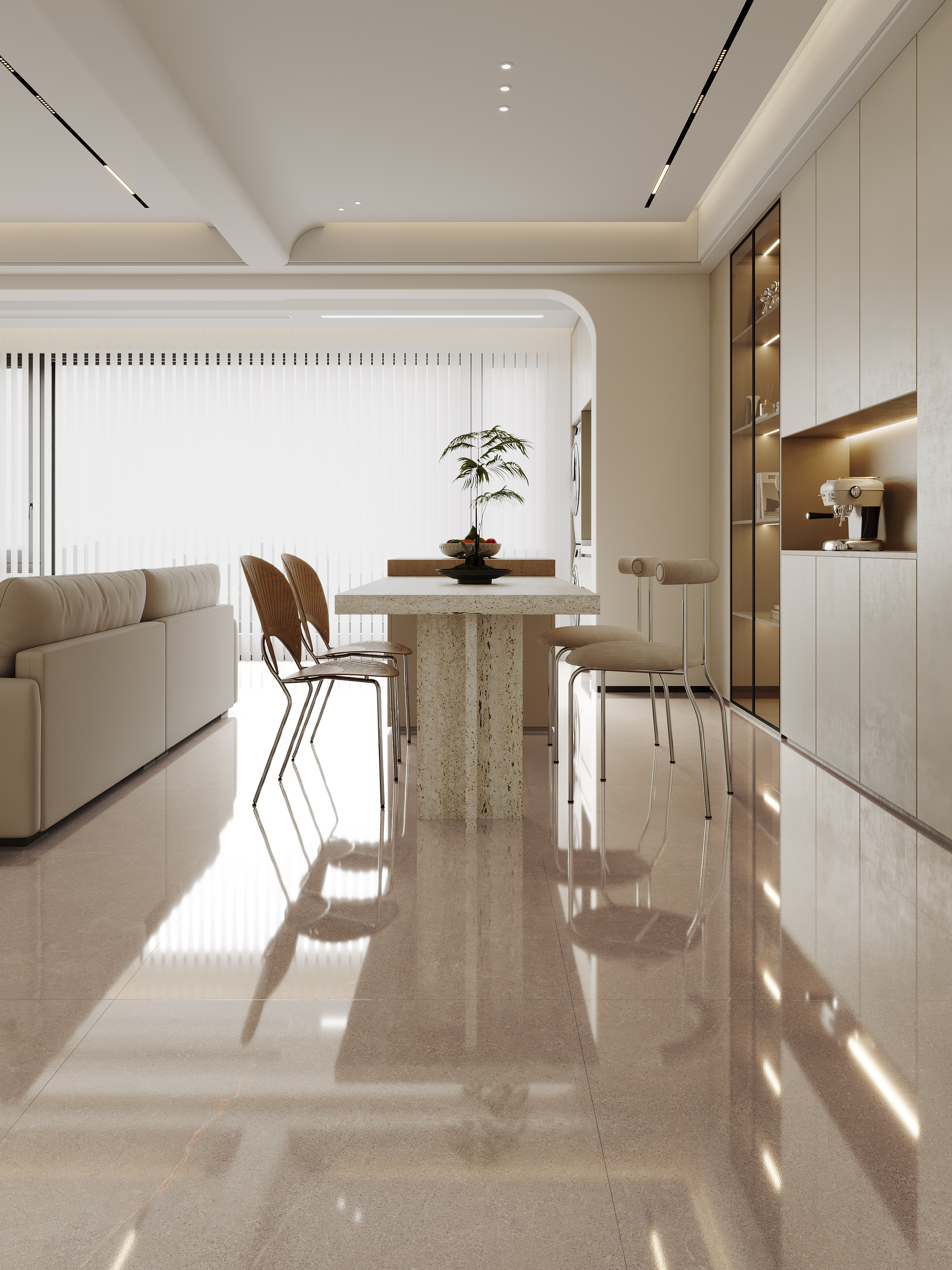 居家设计｜通透可口的家-2