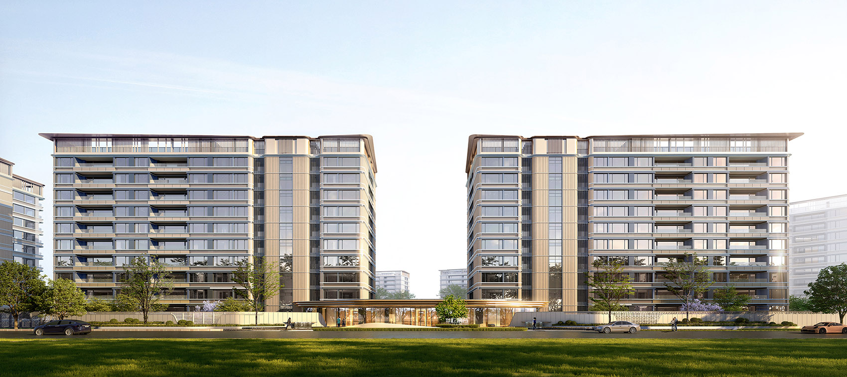 汉森伯盛国际设计集团30周年建筑作品展丨中国广州-120