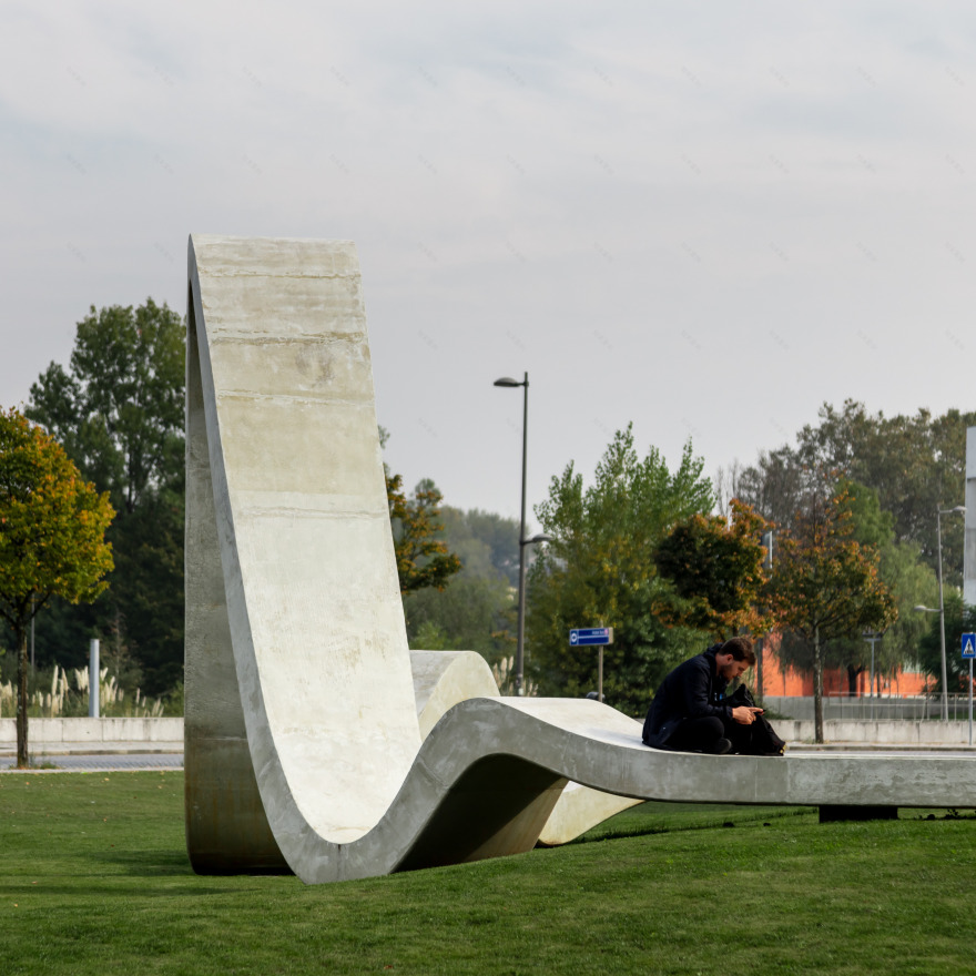 葡萄牙大学科技园 LOOP 花园设计-103