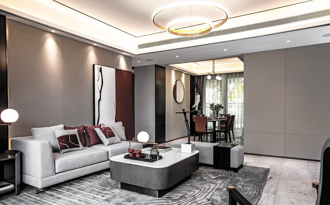 山东日照集美万象现代简约家居设计丨中国日照-23