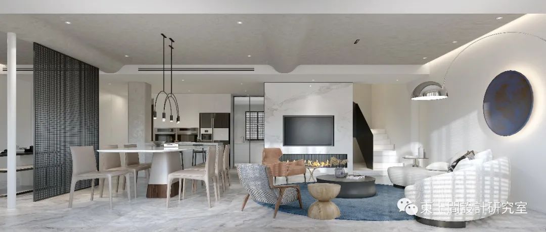 瑞仕花园——现代简约私宅设计,温馨舒适-124