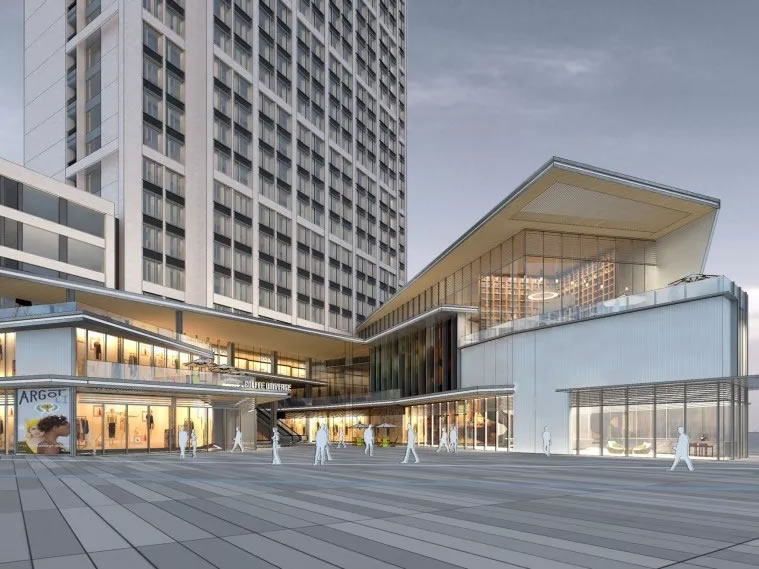 南京尧化门峯汇中心 | 活力新街区的人性化设计-20