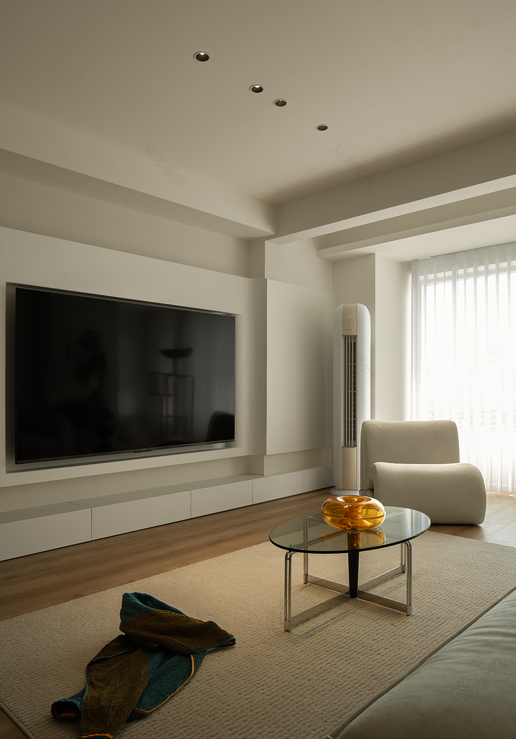 90后奶油风温馨家居设计-7