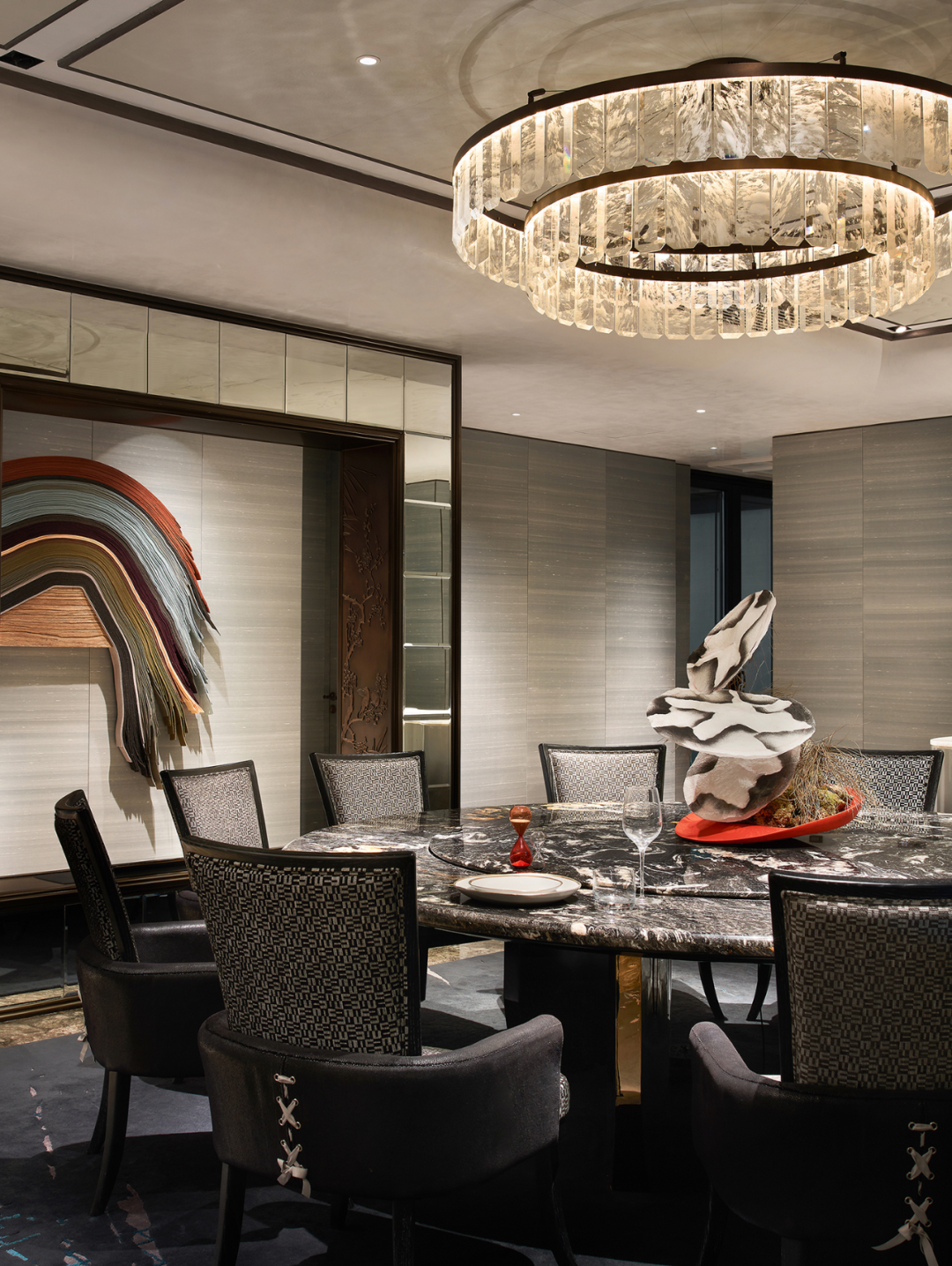 中国铁建11栋56席中式院墅丨中国苏州丨布鲁盟设计-35