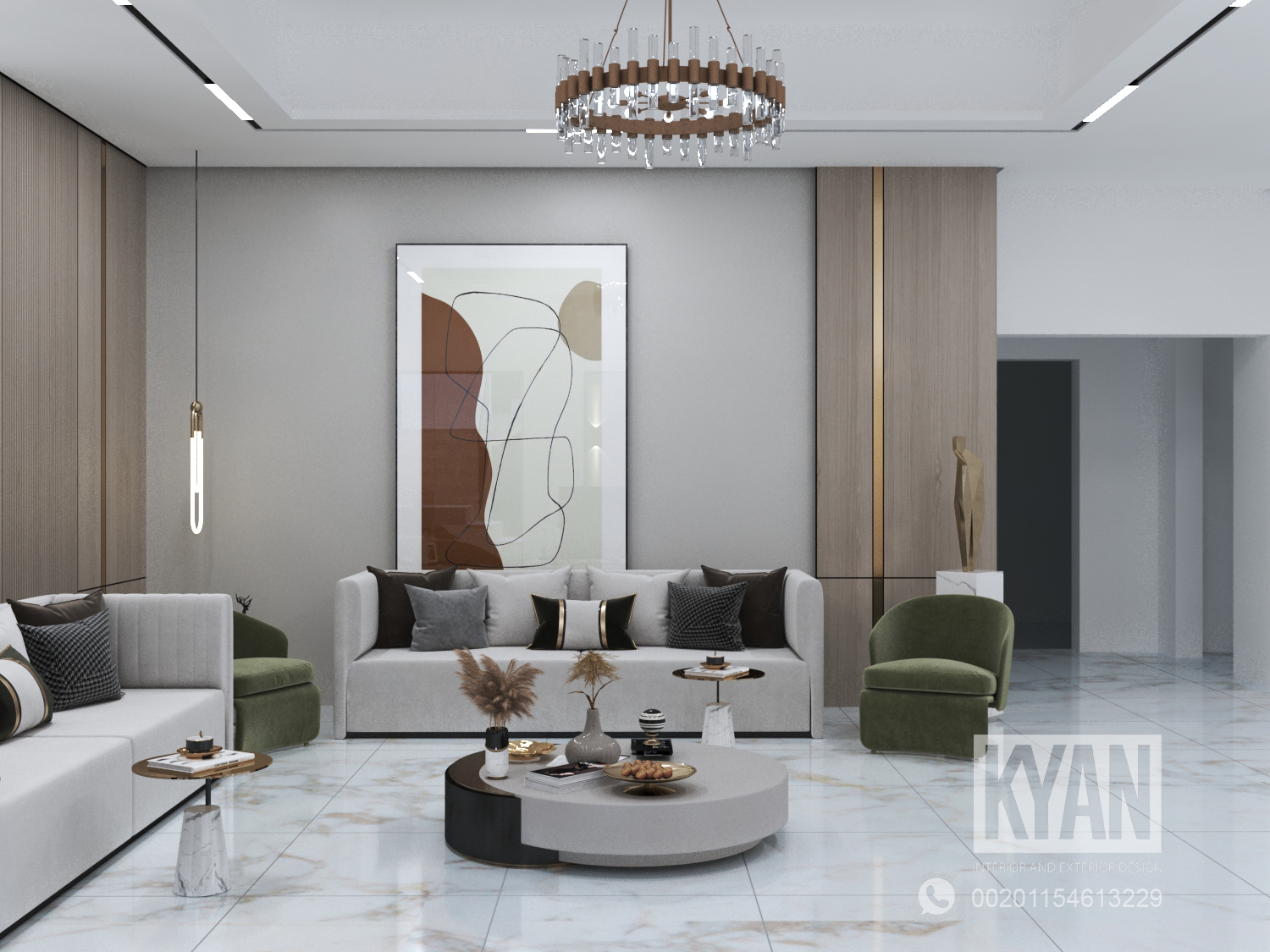 Basement Villa Design تصميم قبو فيلا-14