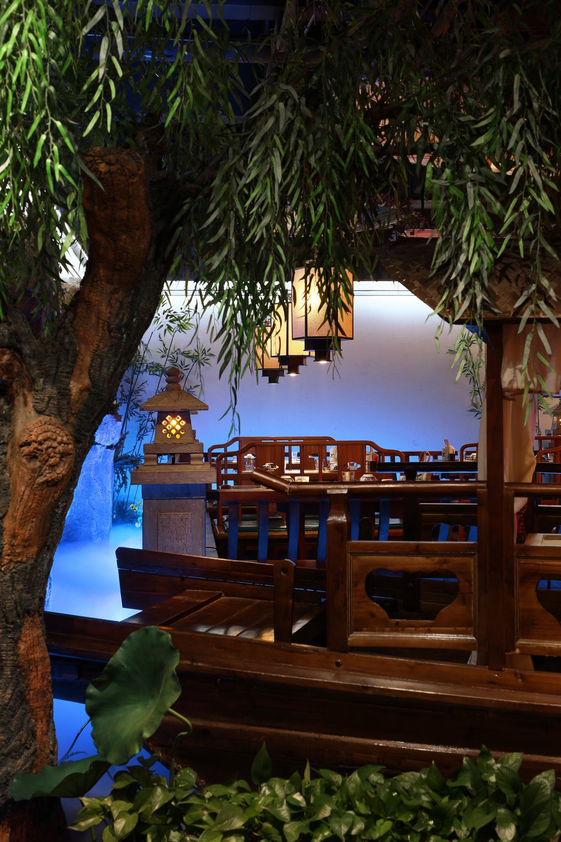 明湖小楼济南海尔绿城餐厅-10