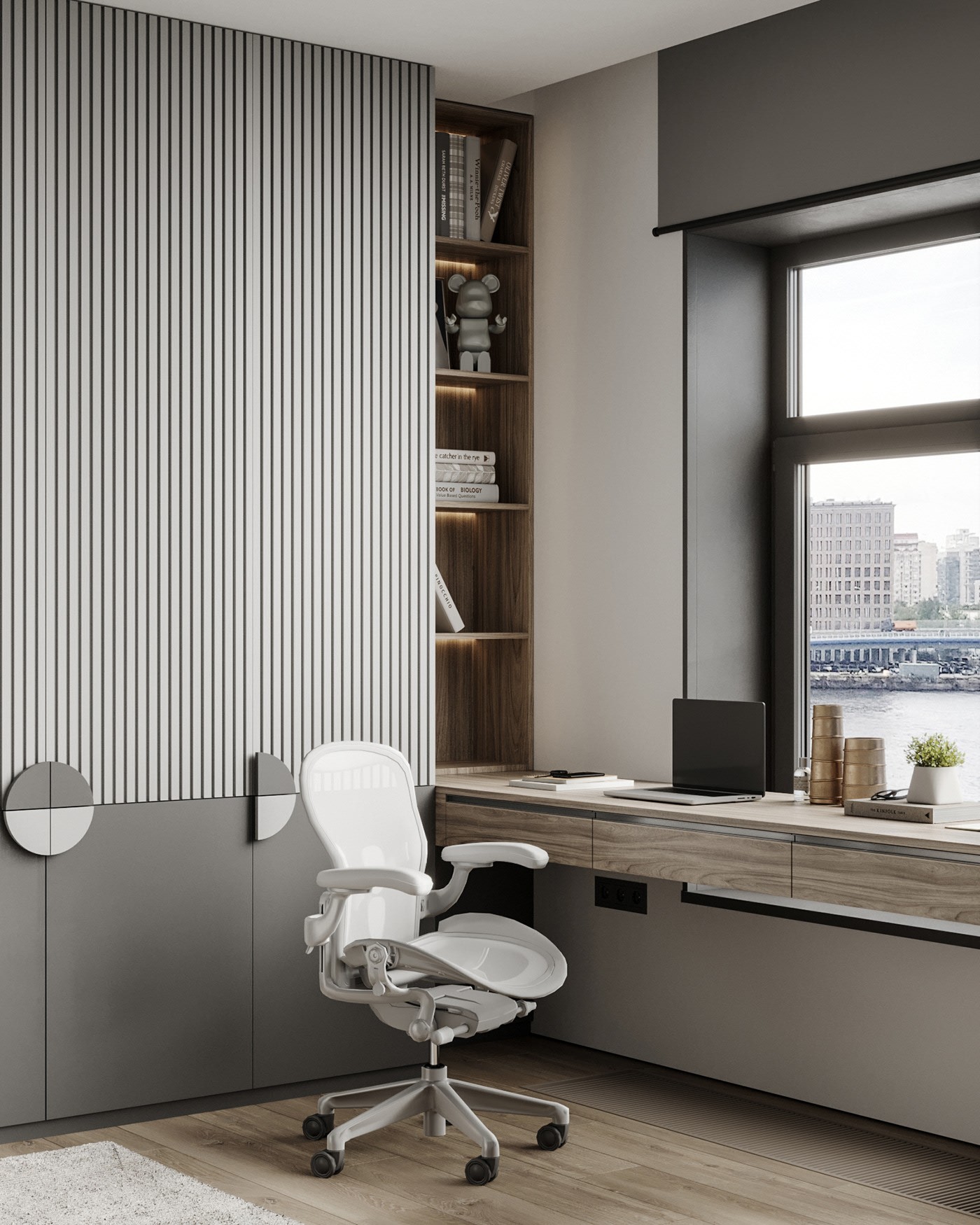 高级简约灰白空间  大气简洁！-29