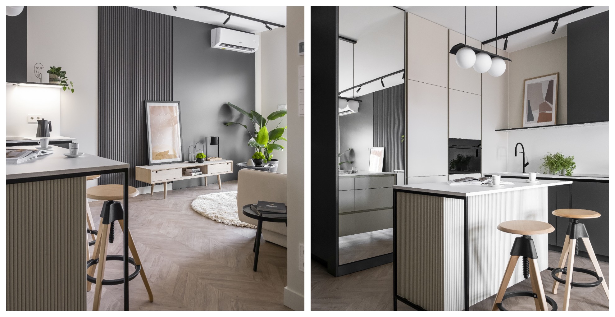 38平公寓室内设计项目丨波兰绿山城丨Gołaska Studio（设计师Paulina Gołaska）-22