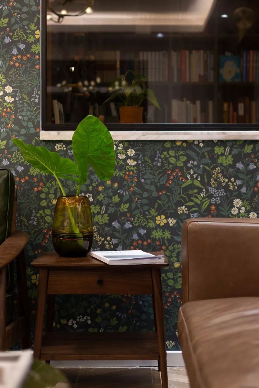 深圳福田 110 平五口之家改造 | 咖啡吧搬回家,三代同堂不拥挤-53