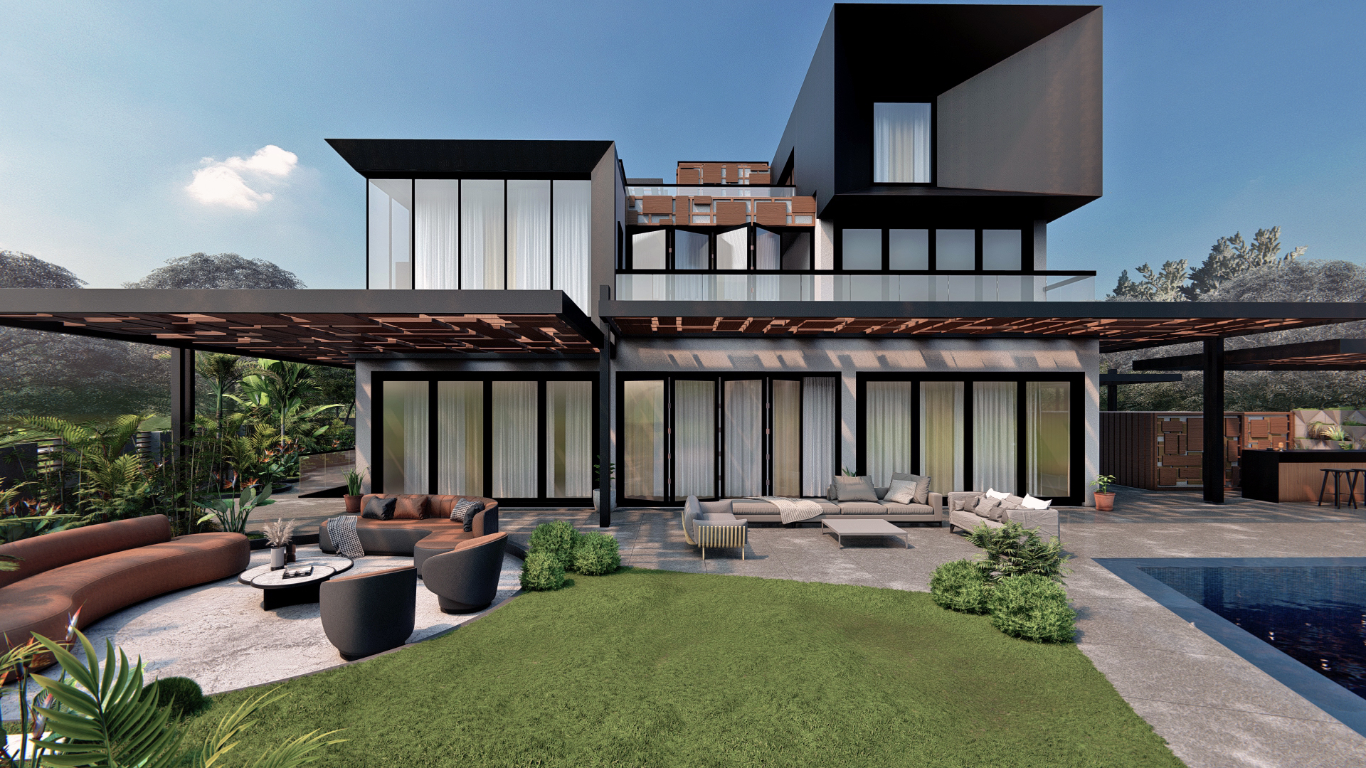 棕榈山住宅区联排别墅-14