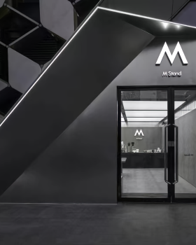 M站奶茶店丨中国丨尚洋