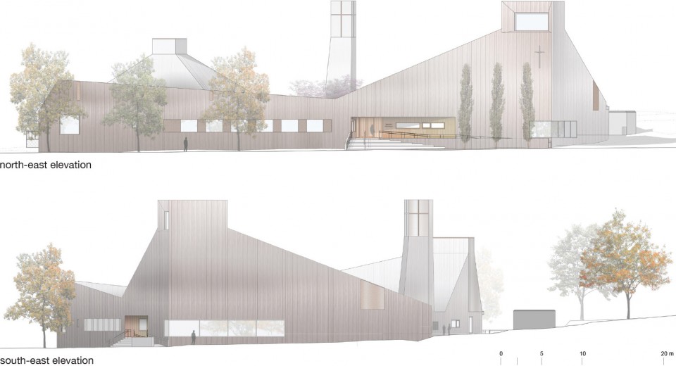 赫尔辛基 Suvela 礼拜堂-23