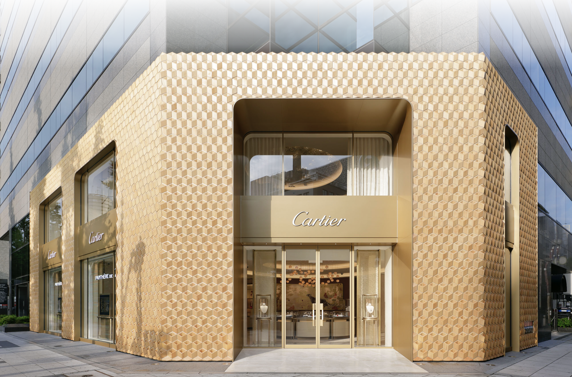 Cartier（大阪）店铺丨日本大阪丨Klein Dytham architecture-5