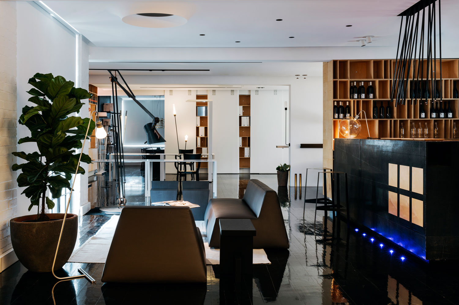 悉尼 Chippendale 新艺术区,VBO 展示意大利高端品牌设计与家具-24