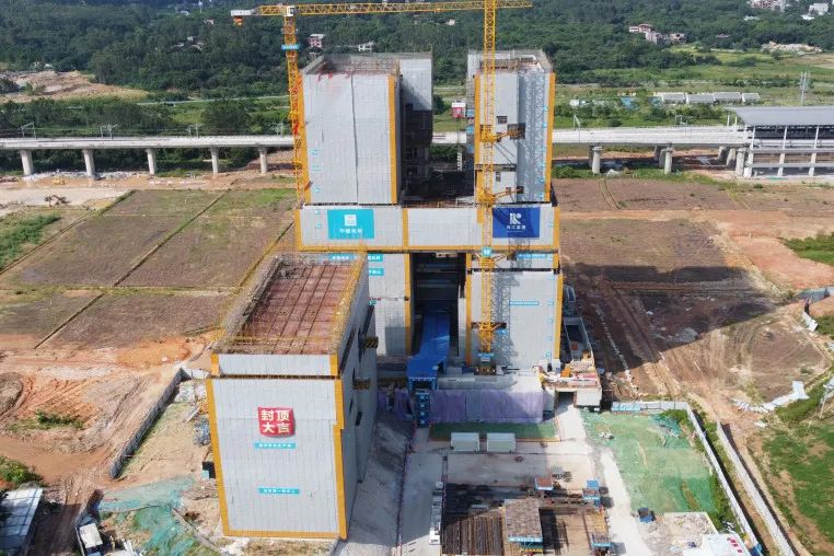 世界气象中心大湾区分中心丨中国广州丨同济设计集团建筑设计三院-7