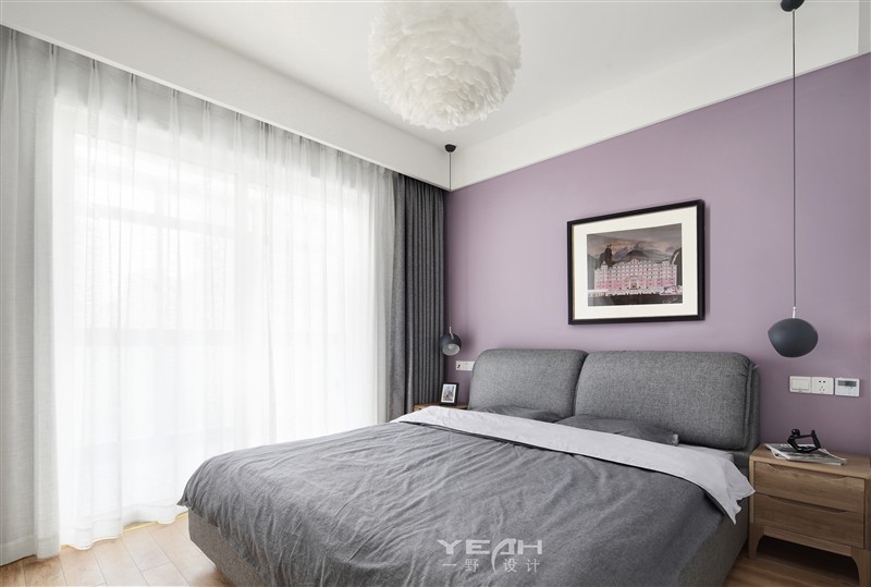 明珠城  120㎡  北欧风格-18