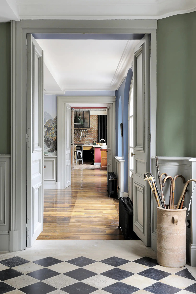 诺曼底古宅的时光魅力-11