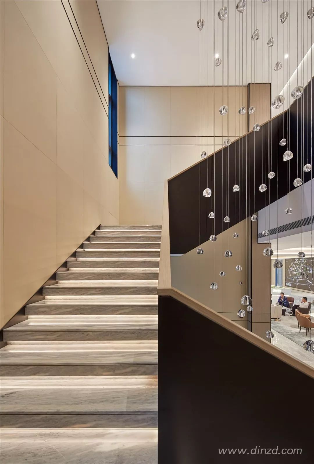 哈尔滨融创城销售中心——现代东方韵律的精致呈现-43