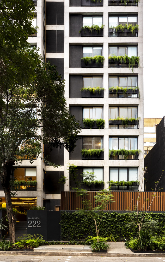 墨西哥城 BP 塔 · 开放,绿色,共享的生活空间-39