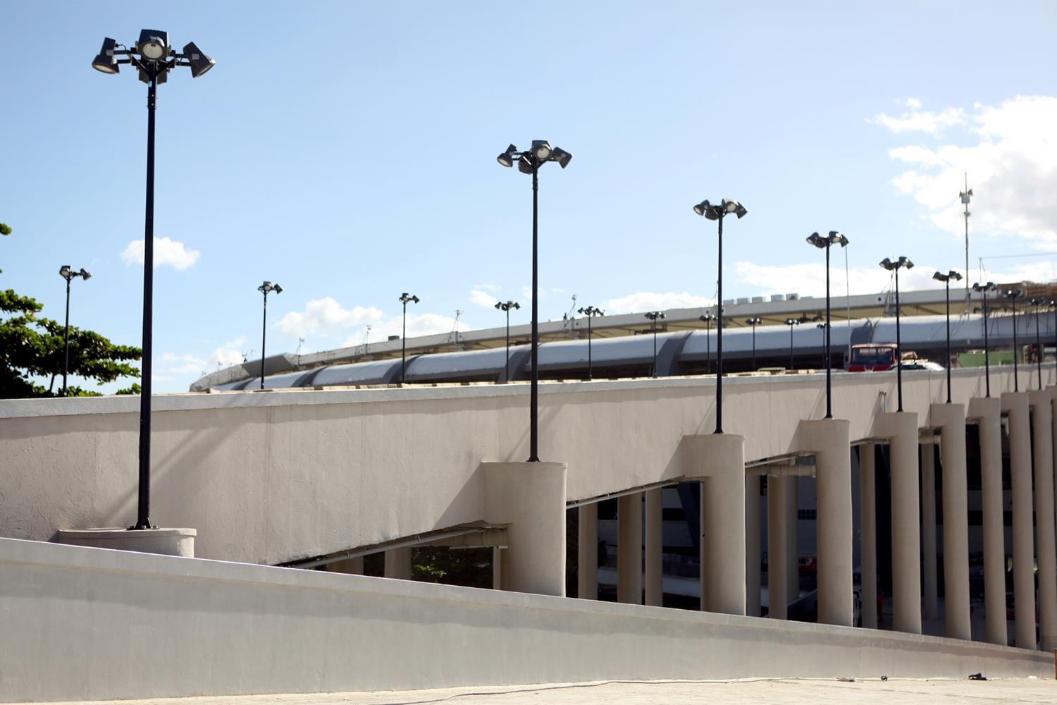 里约热内卢马拉卡纳球场改造-8