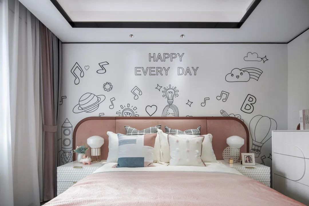 胶州华润城 A 户型 | 人间四月天，爱、暖、希望的空间演绎-73