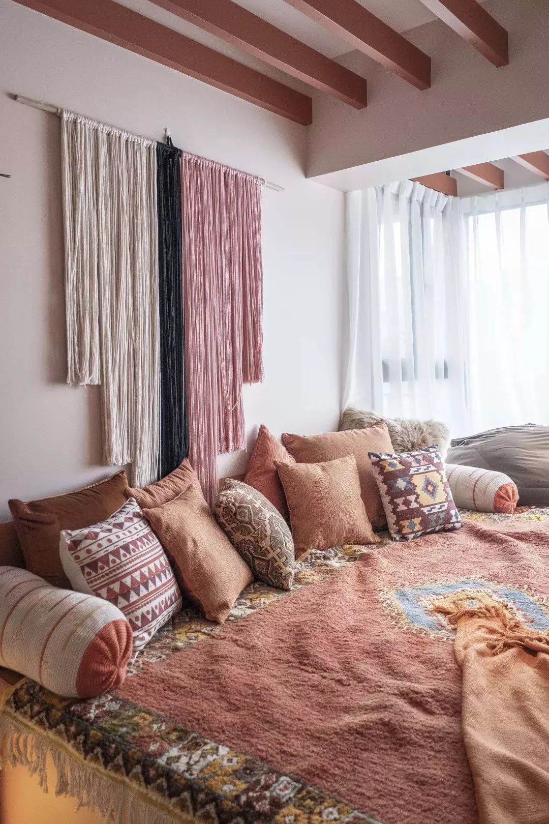 重庆 130㎡度假风家居，沉静文艺的异域空间-33