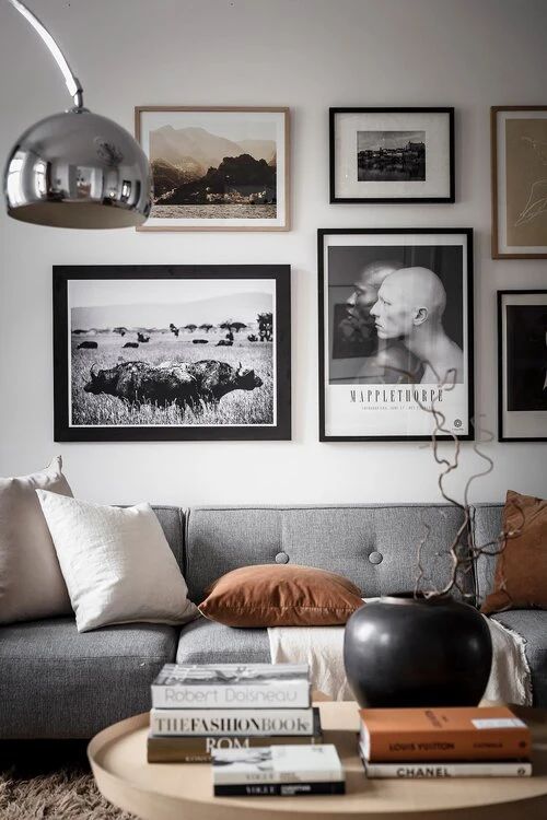 和谐北欧一居室丨瑞典丨Emma Fischer-58